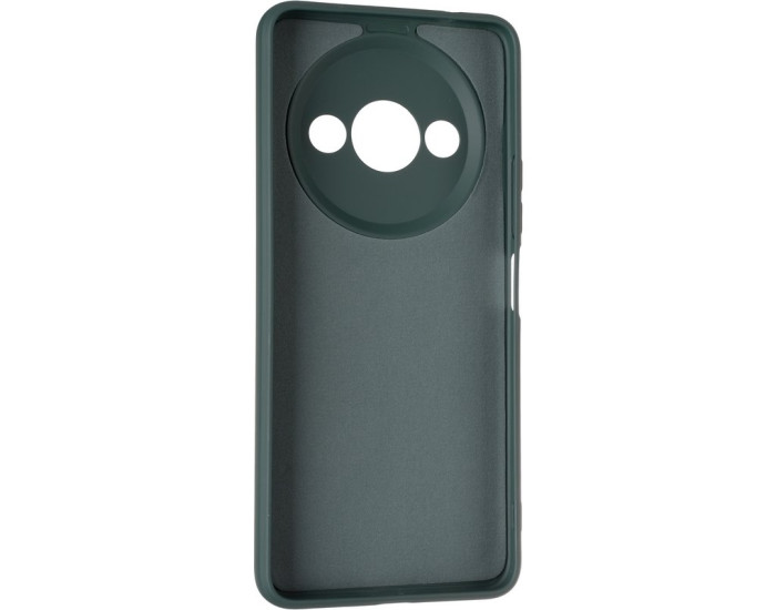 Чехол-силикон оригинал Soft Matte Xiaomi Redmi A3, Dark green