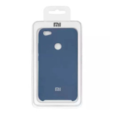 Чохол-силікон оригінал Soft Matte Xiaomi Redmi Note 5A Prime, Dark blue