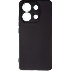 Чехол-силикон оригинал Full Soft Matte Xiaomi Redmi Note 13 4G, Black