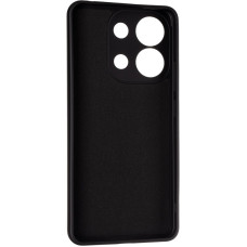 Чехол-силикон оригинал Full Soft Matte Xiaomi Redmi Note 13 4G, Black