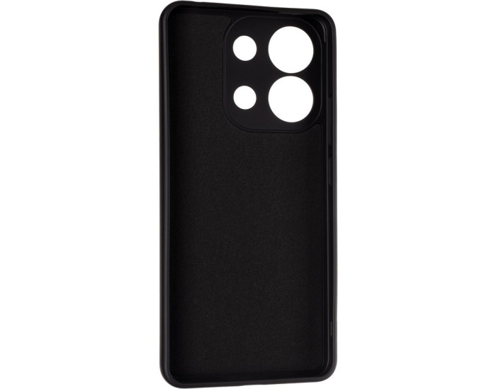 Чехол-силикон оригинал Full Soft Matte Xiaomi Redmi Note 13 4G, Black