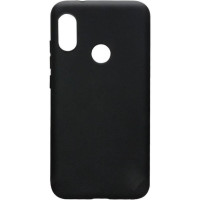 Чехол-силикон оригинал Soft Matte Xiaomi Redmi Note 6 Pro, Black