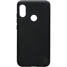 Чехол-силикон оригинал Soft Matte Xiaomi Redmi Note 6 Pro, Black