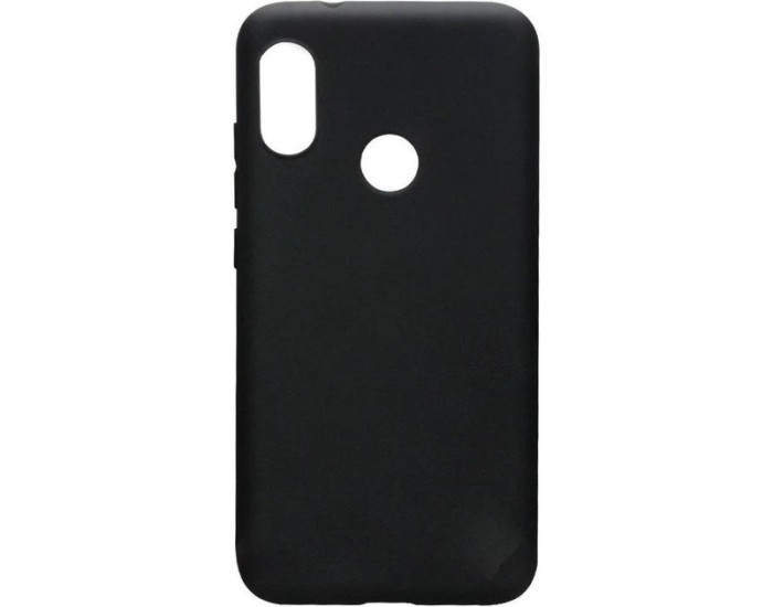 Чехол-силикон оригинал Soft Matte Xiaomi Redmi Note 6 Pro, Black