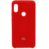 Чохол-силікон оригінал Soft Matte Xiaomi Redmi Note 6 Pro, Red
