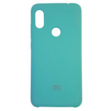 Чохол-силікон оригінал Soft Matte Xiaomi Redmi Note 6 Pro, Mint