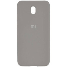 Чехол-силикон оригинал Soft Matte Xiaomi Redmi 8A, Grey