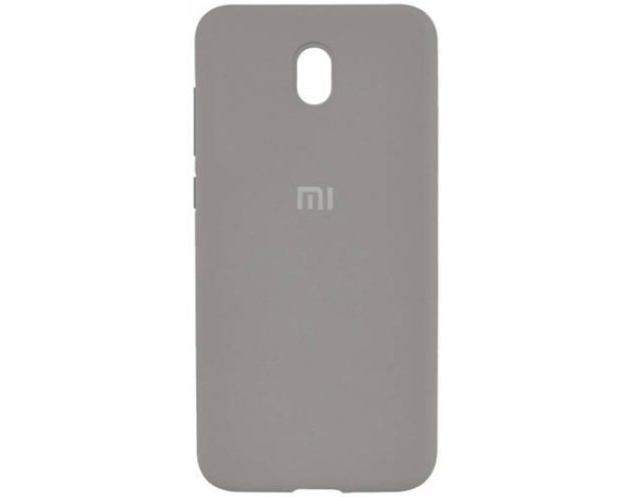 Чехол-силикон оригинал Soft Matte Xiaomi Redmi 8A, Grey
