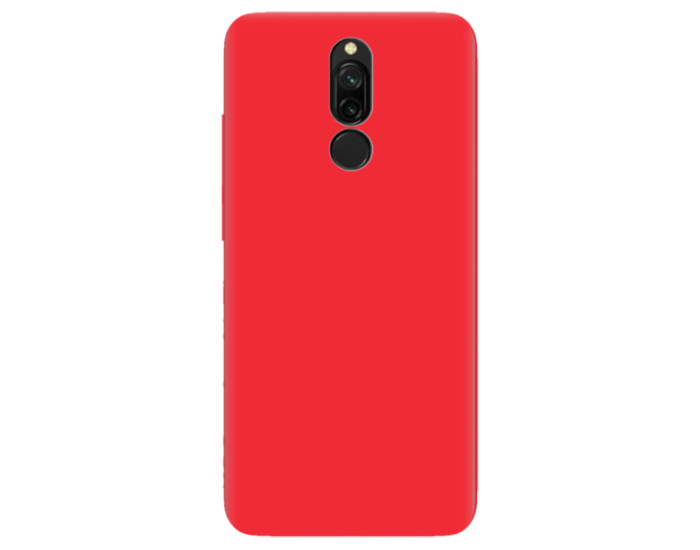Чехол-силикон оригинал Soft Matte Xiaomi Redmi 8, Red