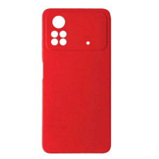 Чохол-силікон оригінал Soft Matte Xiaomi Poco X4 Pro 5G, Red