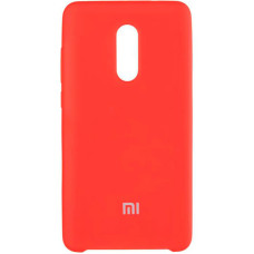 Чохол-силікон оригінал Soft Matte Xiaomi Redmi 5A, Red