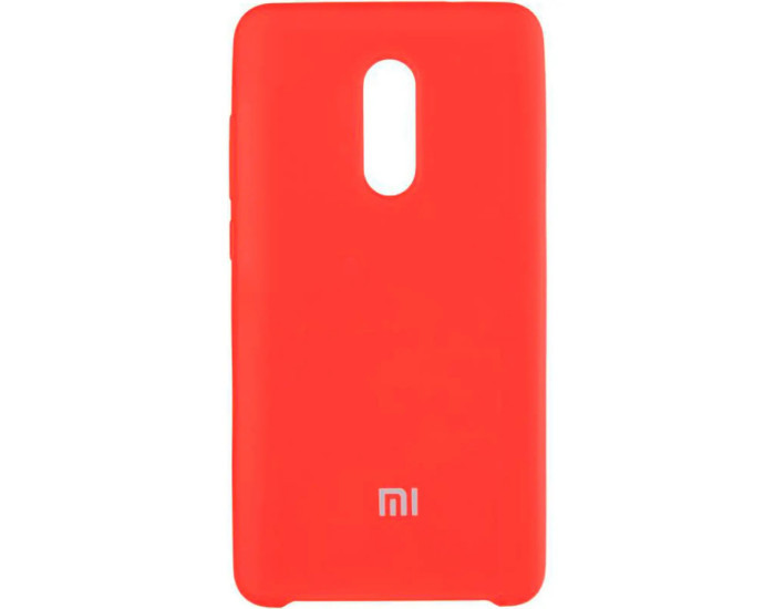 Чохол-силікон оригінал Soft Matte Xiaomi Redmi 5A, Red