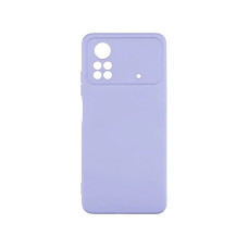 Чехол-силикон оригинал Soft Matte Xiaomi Poco X4 Pro 5G, Lilac