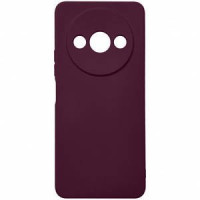 Чехол-силикон оригинал Soft Matte Xiaomi A3 /Poco C61, Marsala