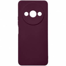 Чехол-силикон оригинал Soft Matte Xiaomi A3 /Poco C61, Marsala