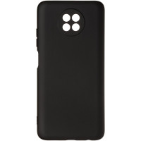 Чехол-силикон оригинал Full Soft Matte Xiaomi Redmi Note 9T, Black