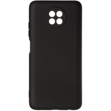 Чехол-силикон оригинал Full Soft Matte Xiaomi Redmi Note 9T, Black