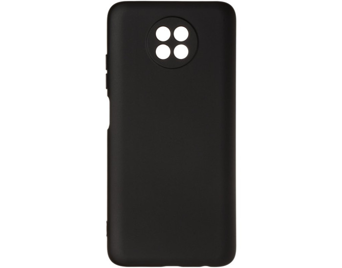 Чехол-силикон оригинал Full Soft Matte Xiaomi Redmi Note 9T, Black