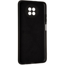 Чехол-силикон оригинал Full Soft Matte Xiaomi Redmi Note 9T, Black