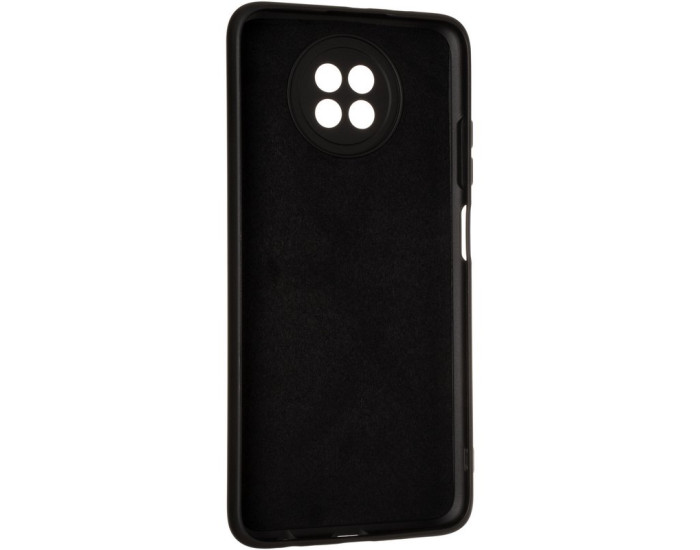 Чехол-силикон оригинал Full Soft Matte Xiaomi Redmi Note 9T, Black