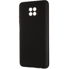 Чехол-силикон оригинал Full Soft Matte Xiaomi Redmi Note 9T, Black