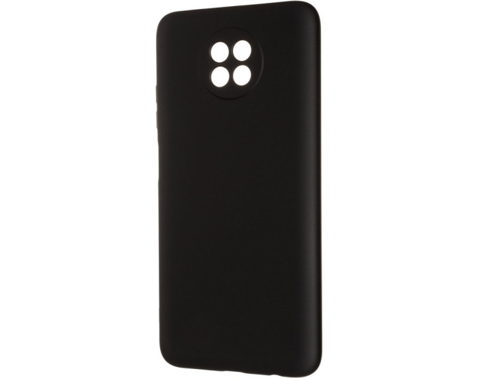 Чехол-силикон оригинал Full Soft Matte Xiaomi Redmi Note 9T, Black