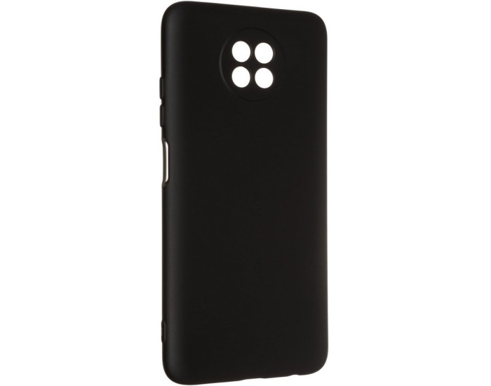 Чехол-силикон оригинал Full Soft Matte Xiaomi Redmi Note 9T, Black