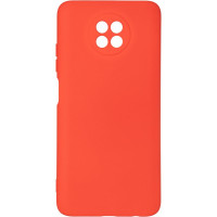 Чохол-силікон оригінал Full Soft Matte Xiaomi Redmi Note 9T, Red