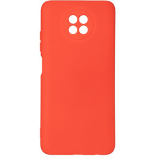 Чехол-силикон оригинал Full Soft Matte Xiaomi Redmi Note 9T, Red