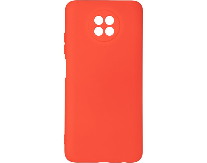 Чехол-силикон оригинал Full Soft Matte Xiaomi Redmi Note 9T, Red