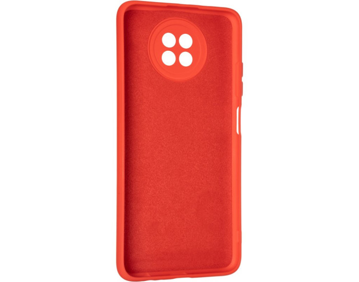 Чехол-силикон оригинал Full Soft Matte Xiaomi Redmi Note 9T, Red