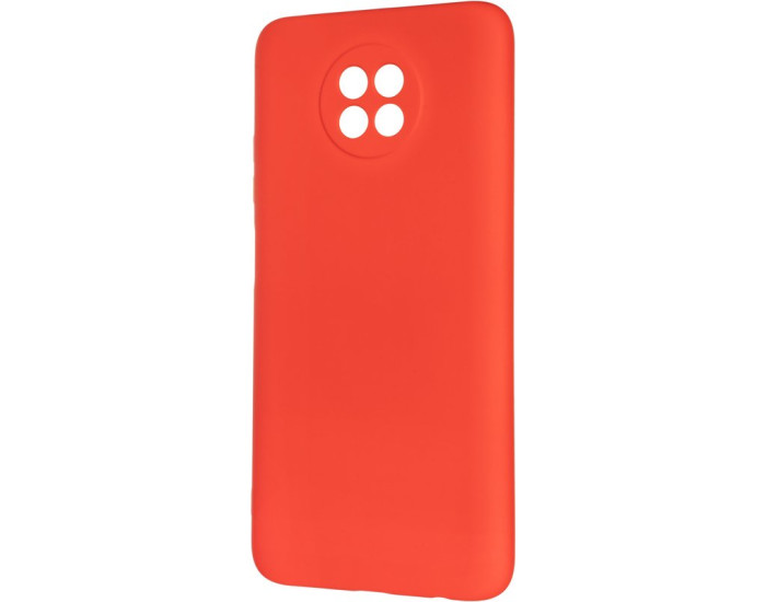 Чехол-силикон оригинал Full Soft Matte Xiaomi Redmi Note 9T, Red