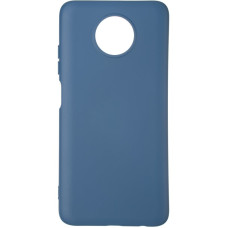 Чехол-силикон оригинал Full Soft Matte Xiaomi Redmi Note 9T, Dark blue