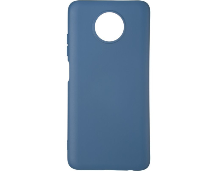 Чехол-силикон оригинал Full Soft Matte Xiaomi Redmi Note 9T, Dark blue