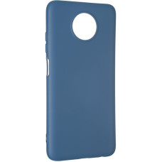 Чехол-силикон оригинал Full Soft Matte Xiaomi Redmi Note 9T, Dark blue