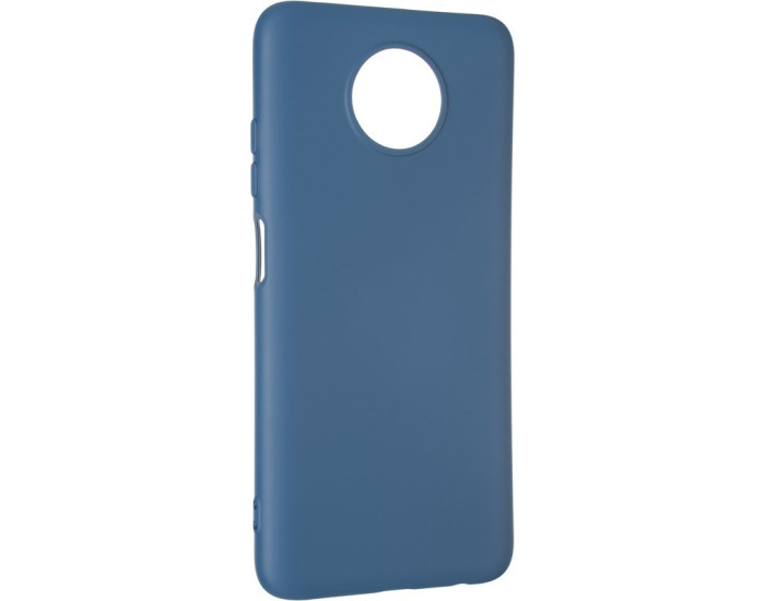 Чехол-силикон оригинал Full Soft Matte Xiaomi Redmi Note 9T, Dark blue