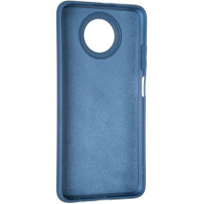 Чехол-силикон оригинал Full Soft Matte Xiaomi Redmi Note 9T, Dark blue