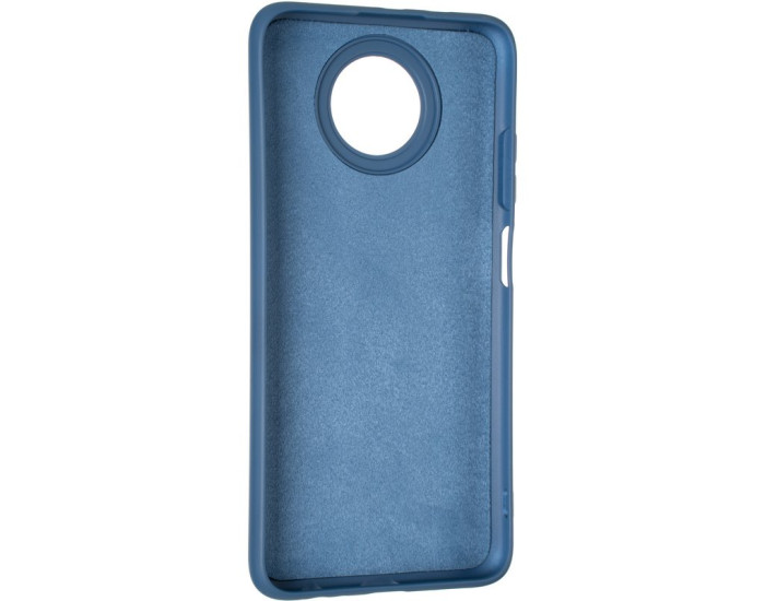 Чехол-силикон оригинал Full Soft Matte Xiaomi Redmi Note 9T, Dark blue