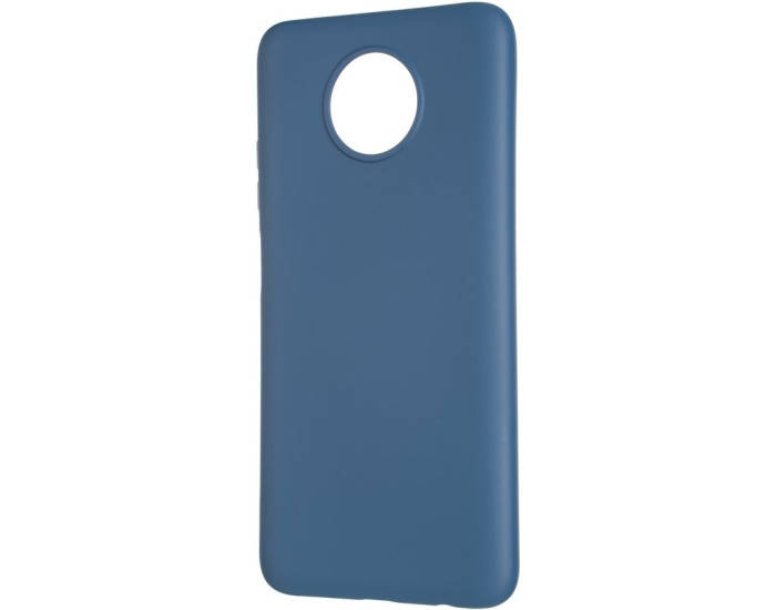 Чехол-силикон оригинал Full Soft Matte Xiaomi Redmi Note 9T, Dark blue