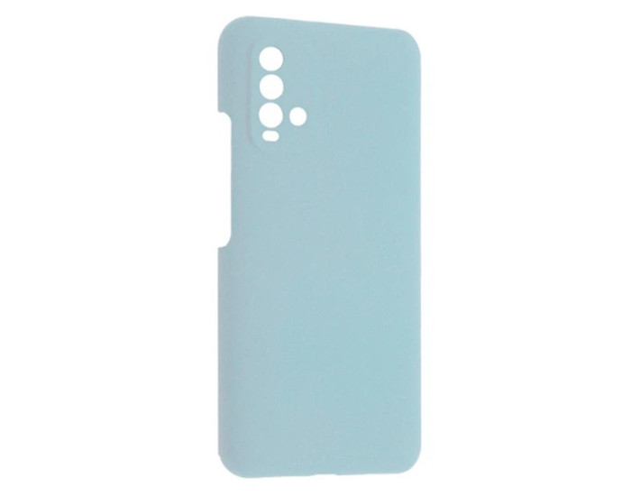 Чехол-силикон оригинал Full Soft Matte Xiaomi Redmi Note 9T, Lilac