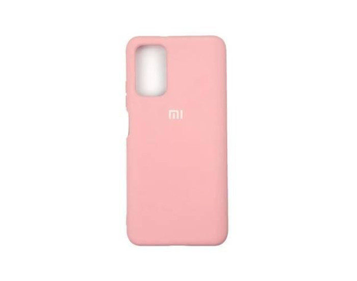 Чехол-силикон оригинал Full Soft Matte Xiaomi Redmi 9T/Poco M3, Pink 