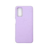 Чехол-силикон оригинал Full Soft Matte Xiaomi Redmi 9T/Poco M3, Lilac