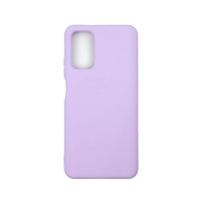 Чехол-силикон оригинал Full Soft Matte Xiaomi Redmi 9T/Poco M3, Lilac