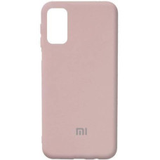 Чехол-силикон оригинал Full Soft Matte Xiaomi Redmi 9T/Poco M3, Pink sand