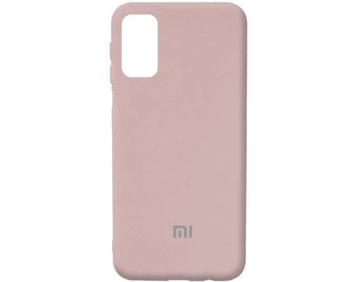 Чехол-силикон оригинал Full Soft Matte Xiaomi Redmi 9T/Poco M3, Pink sand