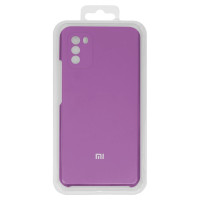 Чехол-силикон оригинал Full Soft Matte Xiaomi Redmi 9T/Poco M3, Grape
