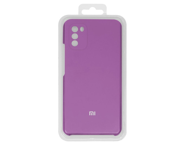 Чехол-силикон оригинал Full Soft Matte Xiaomi Redmi 9T/Poco M3, Grape