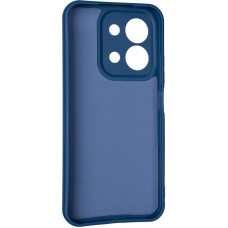 Чехол-силикон оригинал Full Soft Matte Xiaomi Redmi 15C (UA/Europe 173mm) темно-синий