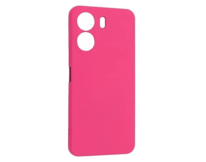 Чехол-силикон оригинал Full Soft Matte Xiaomi Redmi 13C /Poco C65, Pink