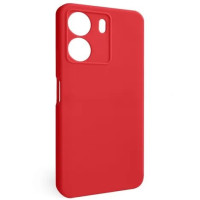 Чехол-силикон оригинал Full Soft Matte Xiaomi Redmi 13C /Poco C65, Red